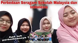 Perbedaan Seragam Sekolah Malaysia dan Indonesia