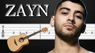 Aladdin - A Whole New World (Zayn) Guitar Tabs, Guitar Tutorial, Guitar Lesson