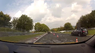 Toyota Supra 2JZ - Crash @ Nürburgring Nordschleife