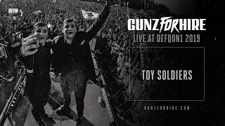 Gunz for Hire - Live At Defqon.1 2019 - Toy Soldiers