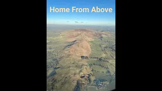 Our Home From Above #pendlehill #witchcraft #hills #northern #wilderness #wildcampinguk