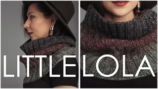 How to MARL Yarn + Knit the Little Lola Cowl!