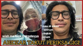 KOCAK! ABIDZAR KETAKUTAN SAAT PERAWATAN GIGI, UMMI PIPIK LAKUKAN INI!