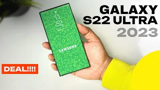 Galaxy S22 Ultra in 2023 - Should You Buy? Samsung..