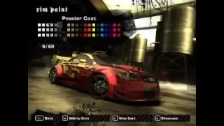 Need For Speed Most Wanted Tuning Audi TT