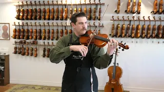 Violin comparison: Akord Kvint ARS 24 and Gliga 2