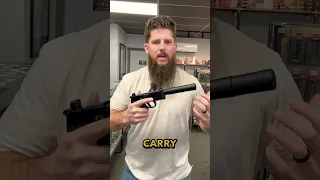 Don't Concealed Carry a Suppressor