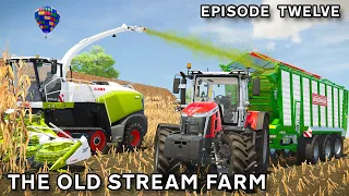 MAIZE SILAGING! THE MOMENT WE'VE BEEN WAITING FOR | The Old Stream Farm | FS22 - Episode 12