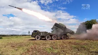 Top News - Sulme me raketa në gjithë Ukrainën! / SHBA paralajmëron amerikanët: Tregoni kujdes