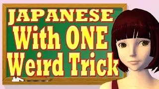 Master Japanese sentence structure with one weird trick (seriously!)