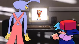 FNF Suffering Siblings but POMNI sings it | Pibby Apocalypse