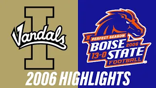 #18 Boise State vs Idaho 2006 Highlights