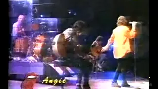 The Rolling Stones Angie 1995 Argentina