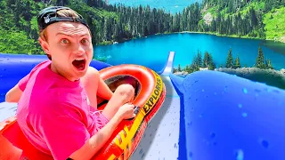 I BUILT the World's Biggest Backyard WATERPARK!!