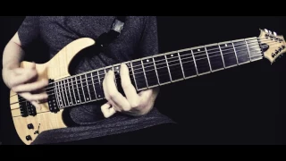 Blur | Song 2 | 8 String Guitar Cover