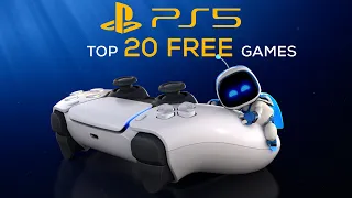 The Best Free Games for PS5 | Top 20 Recommendations