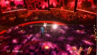 Kejsi Tola Carry Me In Your Dreams Albania ESC 2009