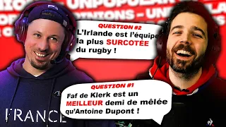 On JUGE vos avis IMPOPULAIRES (ça envoie du très lourd) feat @PoneeeyClub