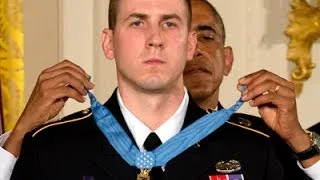 Obama Bestows Medal of Honor on NH Veteran