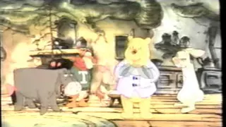 Opening To The Many Adventures Of Winnie The Pooh 2002 VHS