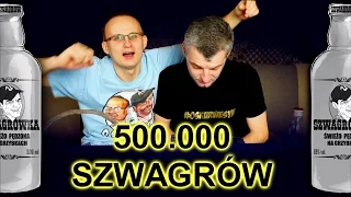 500.000 subskrypcji - Czyli po 500ml na łeb - Q&A