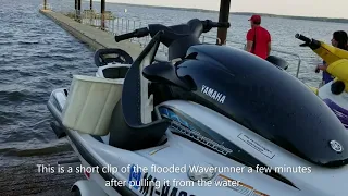 Yamaha Waverunner water leak SOLVED!