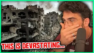 Gaza Suffers Most Deadly Attack Yet | Hasanabi Reacts to BBC News
