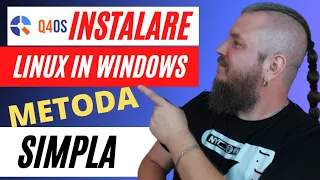 Q4OS | Linux cu Windows Installer | Metoda Simpla de Instalare Linux