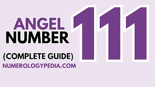 111 Angel Number Meaning | Angel Number 111 Love, Twin Flame & Personality [Numerology Number 111]