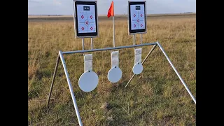 6.5 Creedmoor on Steel Gongs at 500m