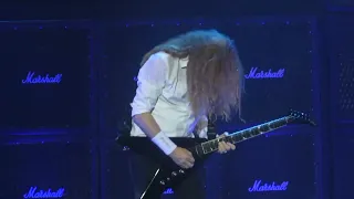 Megadeth - Conquer Or Die & Dystopia (live) - US Tour 2021 (multicam)