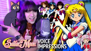 SAILOR MOON VOICE IMPRESSIONS