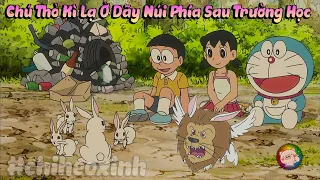 Review Doraemon  - Chú Thỏ Kì lạ Ở Sau Trường Học | #CHIHEOXINH | #1129