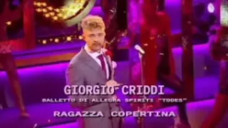 Giorgio criddi- ragazze copertina