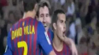 Barcelona vs Racing Santander 3-0 - All Goals & Highlights - [15.10.2011]