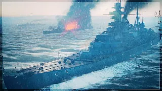 ADMIRAL HIPPER | German Heavy Cruiser Gameplay (War Thunder Naval Forces)