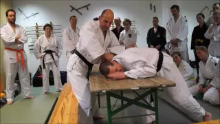 JJU NW - Jiu Jitsu in Zwangssituationen