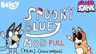 FNF Spooky bluey mod FULL RELEASE (showcase)