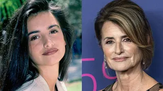 Penelope Cruz's unexpected transformation, completely non-Hollywood-like.