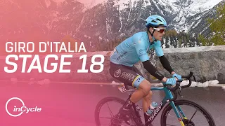 Giro d’Italia 2020 | Stage 18 Highlights | inCycle