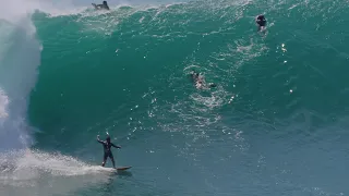 Padang Padang | Biggest swell of the year (18 July 2020) [4k]