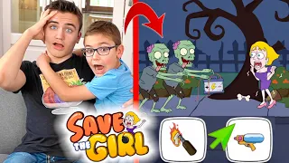 ON DOIT SAUVER LA FILLE !!! | Save The Girl