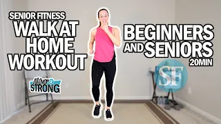 Walk At Home Workout For Beginners And Seniors | 20min