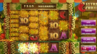 👑 Extra Chilli Big Win 28 Free Spins 💰 A Slot By Big Time Gaming.