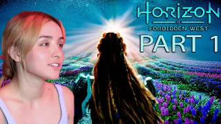 Reach For the Stars ! | Horizon Forbidden West Playthrough Part 1 4K PS5