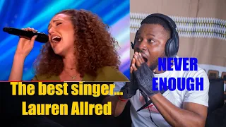 LOREN ALLRED - NEVER ENOUGH | GOLDEN BUZZER | BGT 2022 | REACTION & ANALYSIS by MICHAEL TV