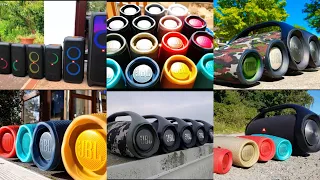 LOTS of JBL speakers BASS test COMPILATION !!! 😱