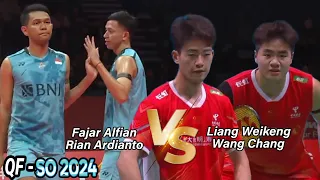 Fajar Alfian/Rian Ardianto vs Liang Weikeng/Wang Chang || QF Singapore Open 2024