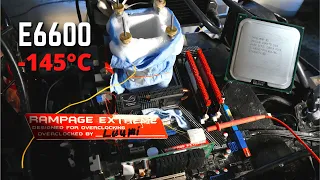 Everlasting Records? - Intel Core 2 Duo E6600 Overclocked to 5.8GHz+ on LN2