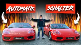 FERRARI 360 Schalter oder F1 Automatik?